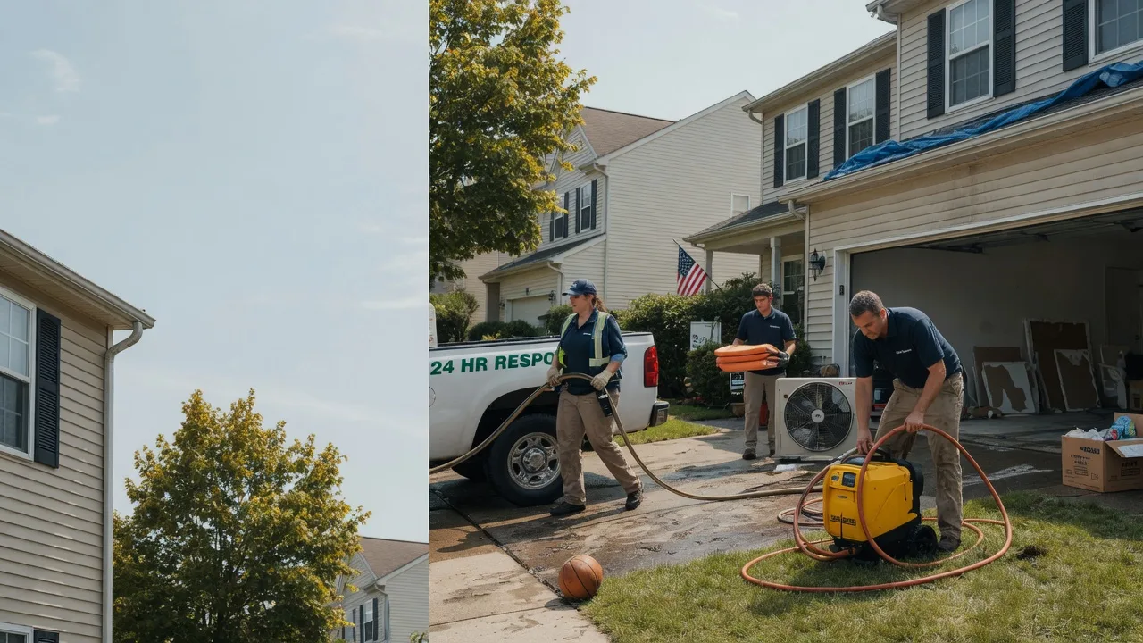 Emergency Water Damage Restoration in South Carolina near me